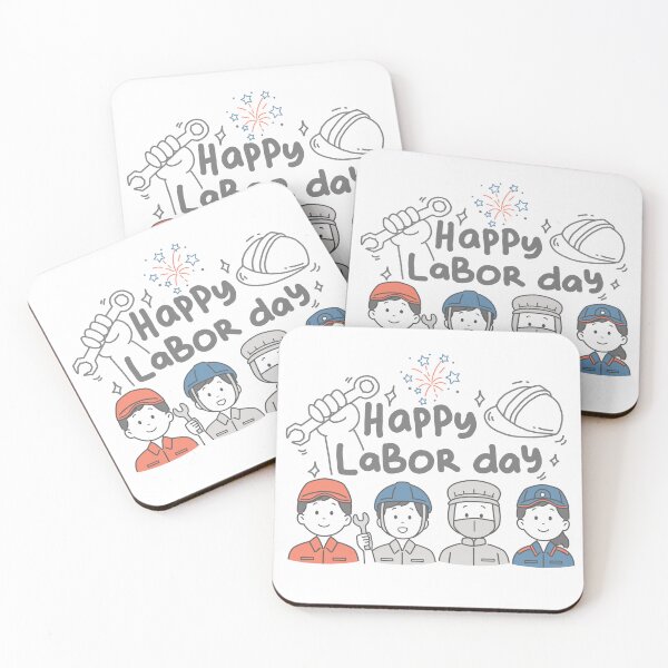 Item preview, HAPPY LABOR DAY designed and sold by nisrinamudhiah.