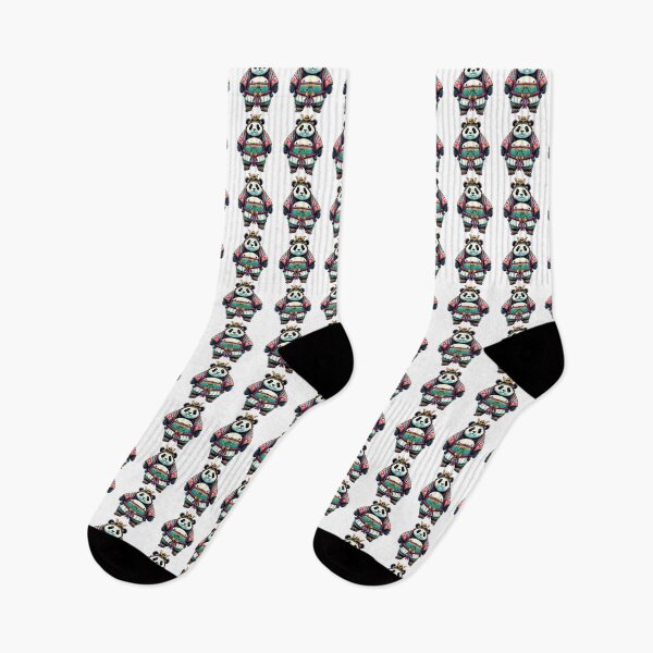 Item preview, Samurai Panda Warrior Art | Traditional Armor Katakana Design designed and sold by NipponLifestyle.