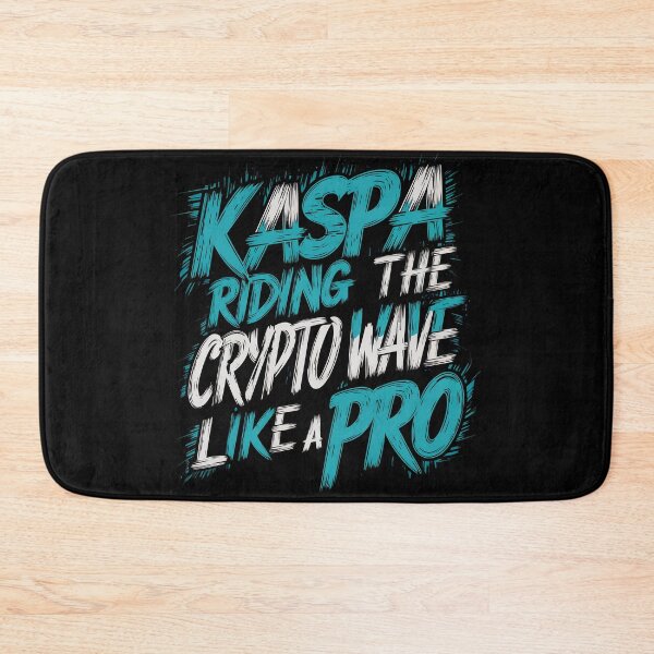 Item preview, Kaspa Blockchain Innovator designed and sold by RadDeck.