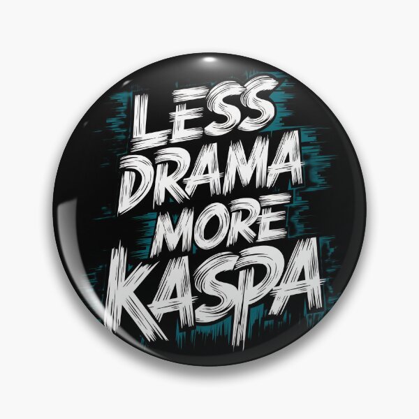 Item preview, Kaspa Crypto Visionary designed and sold by RadDeck.