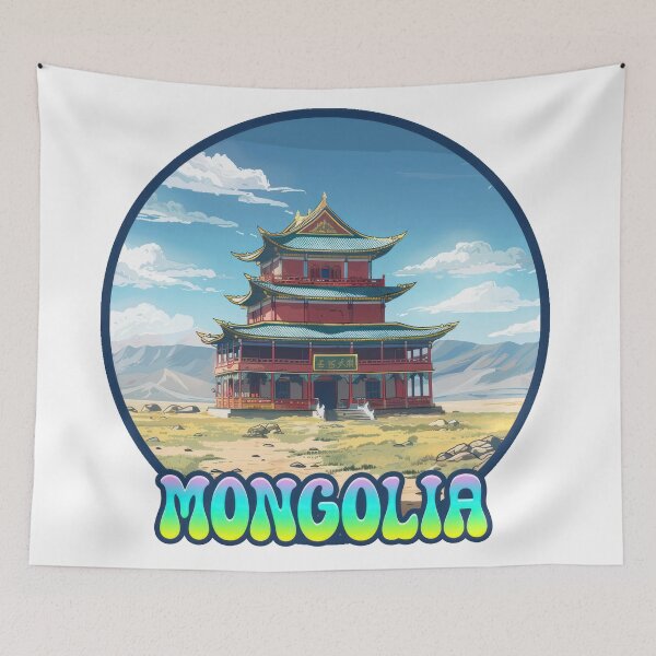 Item preview, Mongolia designed and sold by duke818.