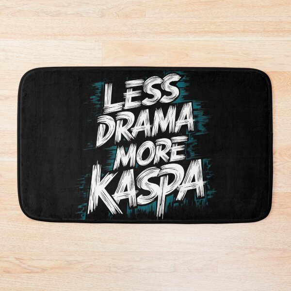 Item preview, Kaspa Crypto Visionary designed and sold by RadDeck.