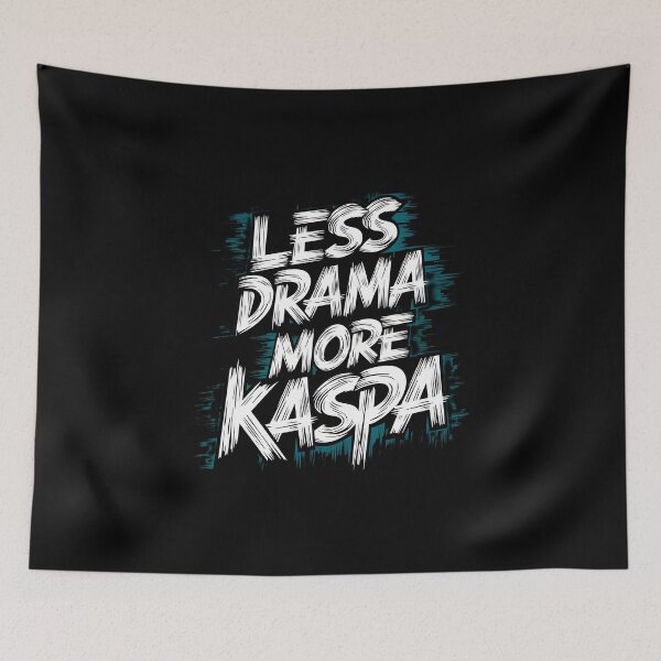 Item preview, Kaspa Crypto Visionary designed and sold by RadDeck.