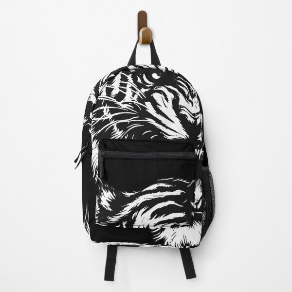 Item preview, Dark Art Tiger Beast Wild Animal King Scary Grunge Vintage Tattoo designed and sold by MORSPECTIVE.