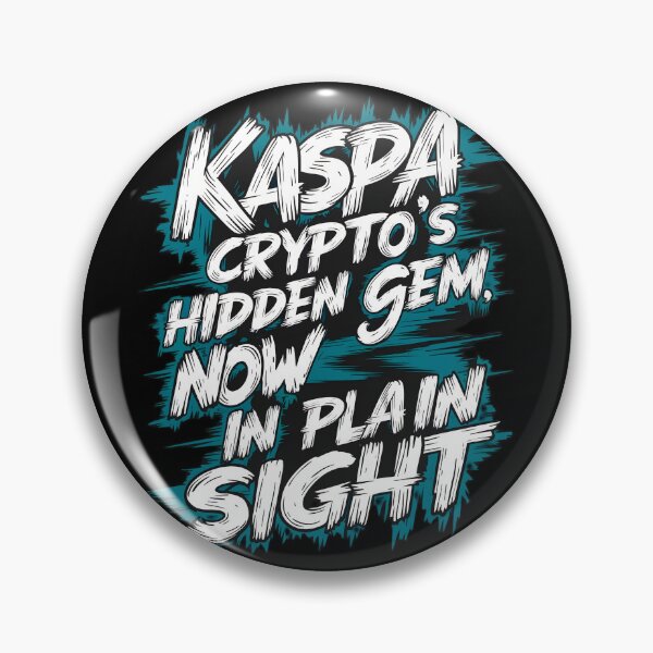 Item preview, Kaspa Blockchain Leader designed and sold by RadDeck.