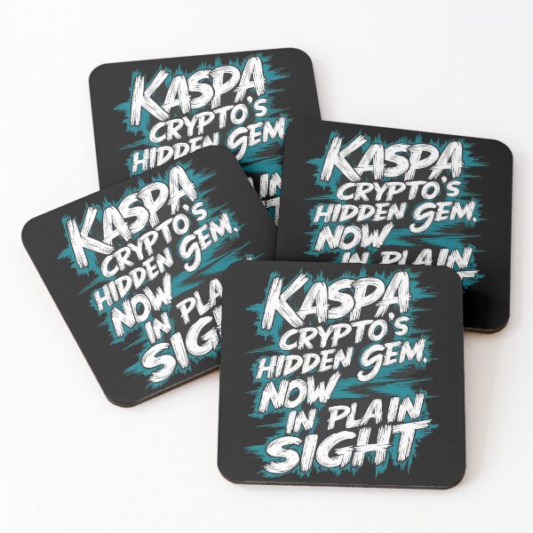 Item preview, Kaspa Blockchain Leader designed and sold by RadDeck.