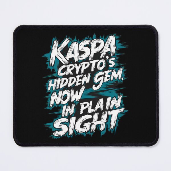 Item preview, Kaspa Blockchain Leader designed and sold by RadDeck.