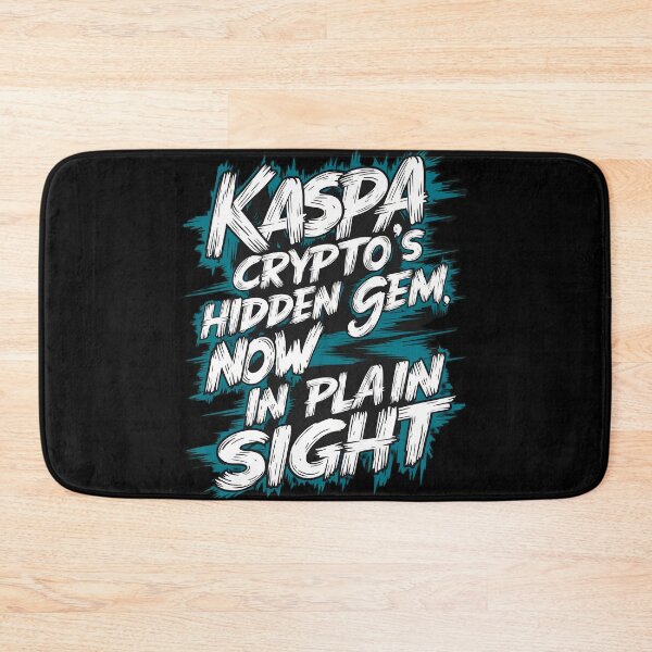 Item preview, Kaspa Blockchain Leader designed and sold by RadDeck.
