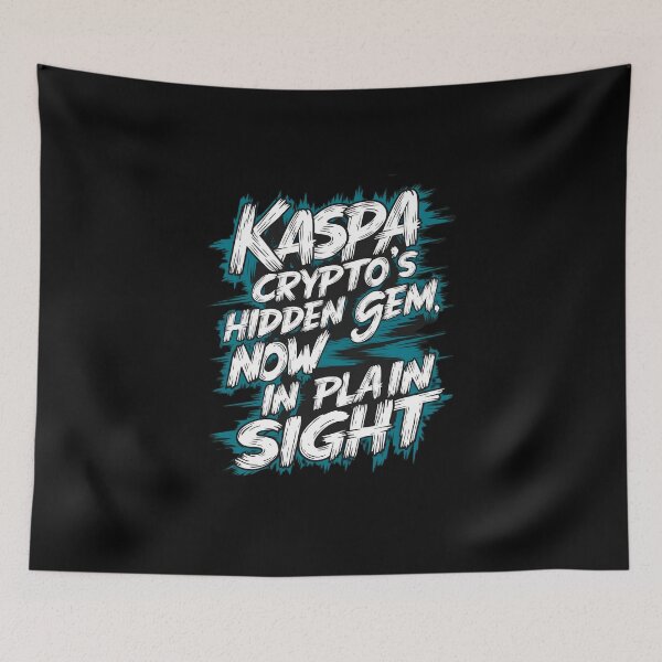 Item preview, Kaspa Blockchain Leader designed and sold by RadDeck.