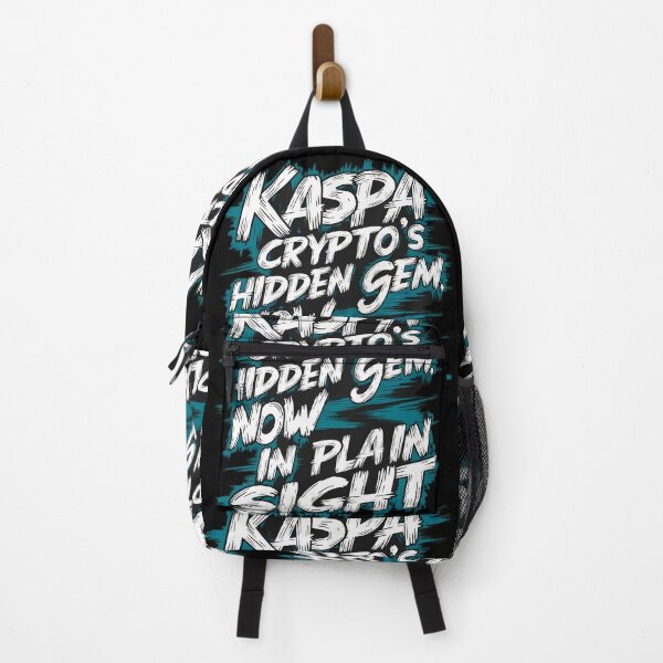 Item preview, Kaspa Blockchain Leader designed and sold by RadDeck.