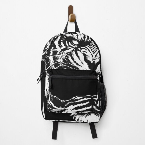 Item preview, Dark Art Tiger Beast Wild Animal King Scary Grunge Vintage Tattoo designed and sold by MORSPECTIVE.