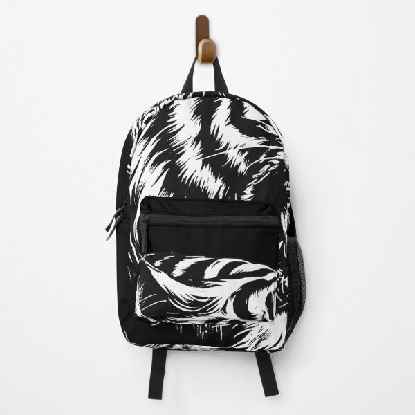 Item preview, Dark Art Tiger Beast Wild Animal King Scary Grunge Vintage Tattoo designed and sold by MORSPECTIVE.
