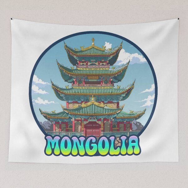 Item preview, Mongolia designed and sold by duke818.