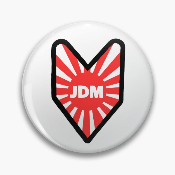 Item preview, Jdm flag rising sun red designed and sold by CrimsonJDM.