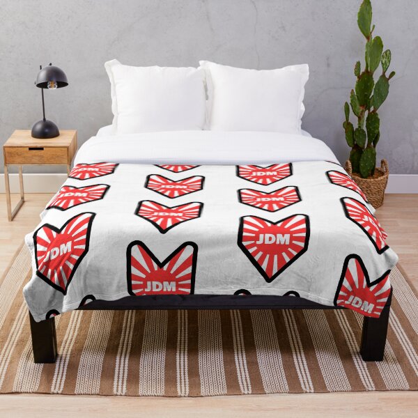 Item preview, Jdm flag rising sun red designed and sold by CrimsonJDM.