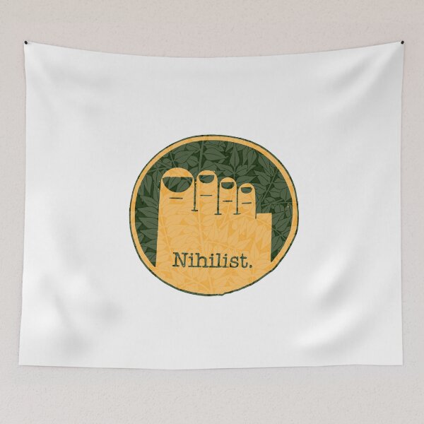 Item preview, Nihilist designed and sold by ryanmpete.