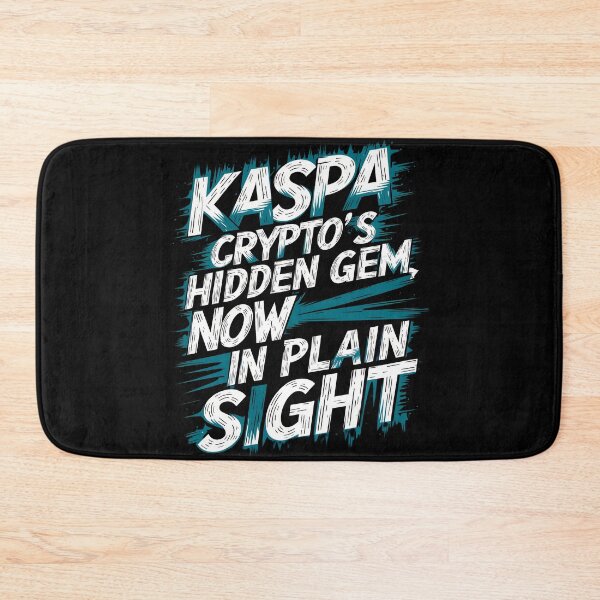 Item preview, Kaspa Digital Explorer designed and sold by RadDeck.