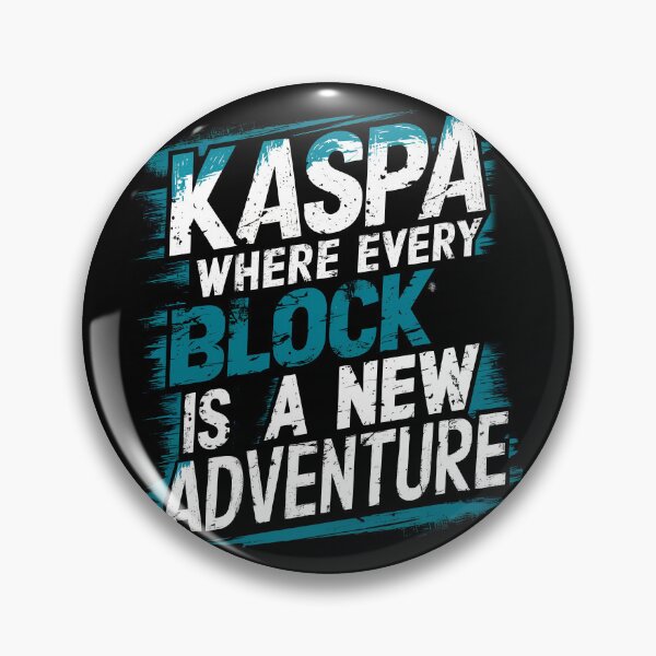 Item preview, Kaspa Blockchain Visionary designed and sold by RadDeck.