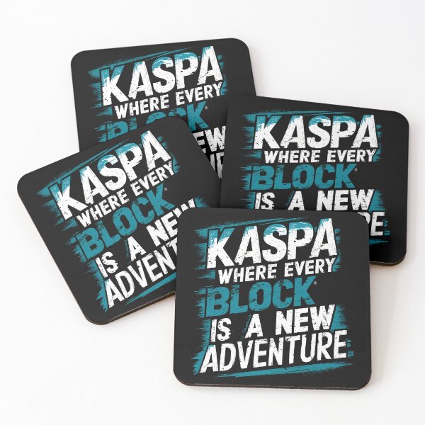 Item preview, Kaspa Blockchain Visionary designed and sold by RadDeck.