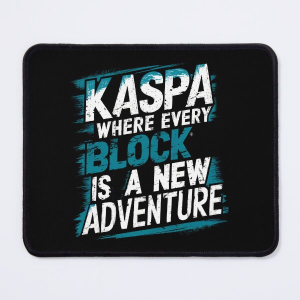 Item preview, Kaspa Blockchain Visionary designed and sold by RadDeck.