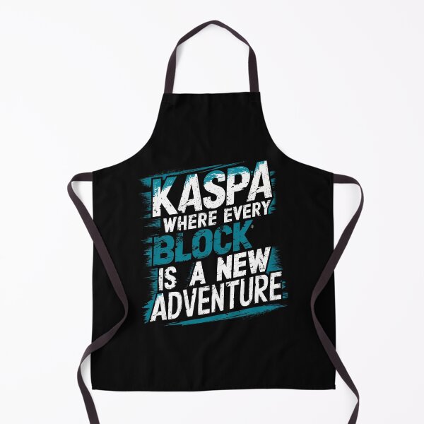 Item preview, Kaspa Blockchain Visionary designed and sold by RadDeck.