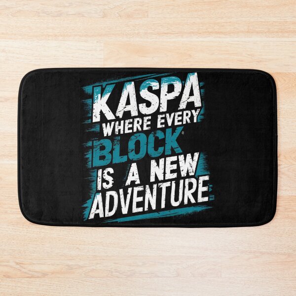 Item preview, Kaspa Blockchain Visionary designed and sold by RadDeck.