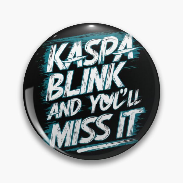 Item preview, Kaspa Crypto Pathfinder designed and sold by RadDeck.
