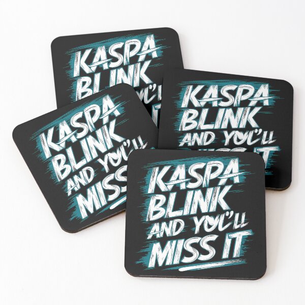 Item preview, Kaspa Crypto Pathfinder designed and sold by RadDeck.