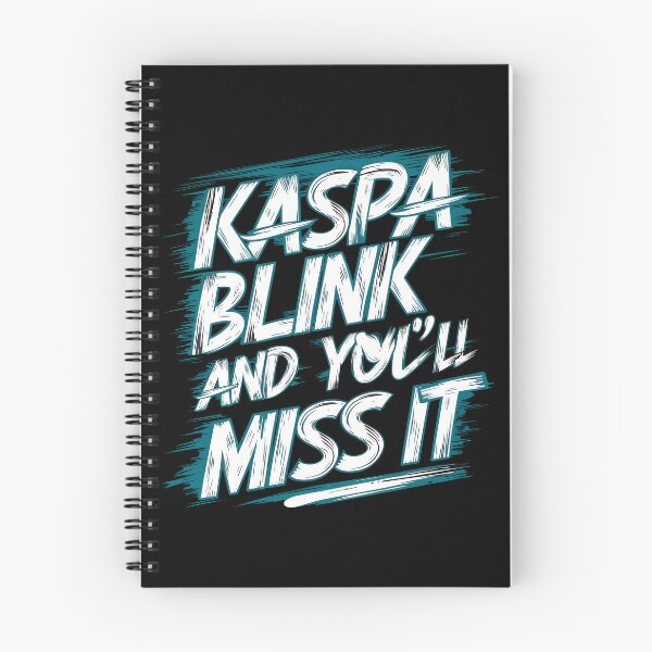 Item preview, Kaspa Crypto Pathfinder designed and sold by RadDeck.