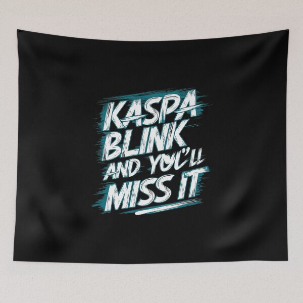 Item preview, Kaspa Crypto Pathfinder designed and sold by RadDeck.