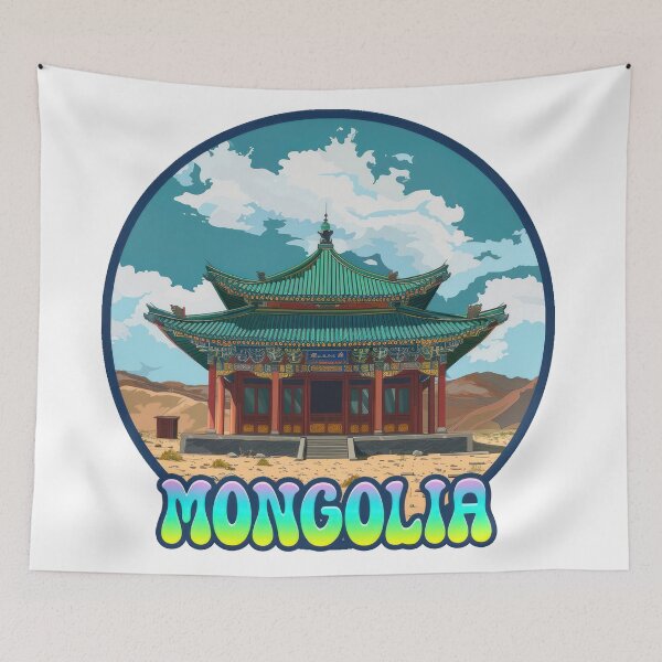 Item preview, Mongolia designed and sold by duke818.