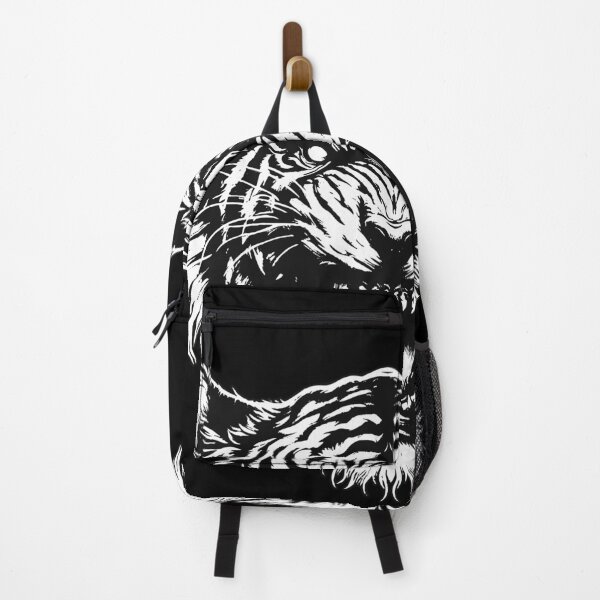 Item preview, Dark Art Tiger Beast Wild Animal King Scary Grunge Vintage Tattoo designed and sold by MORSPECTIVE.
