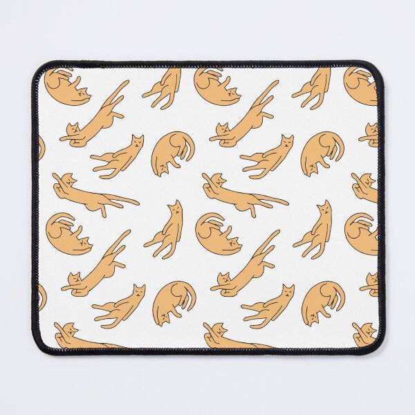 Item preview, Seamless Cat Pattern for Fabrics Materials. designed and sold by AbuBabaStickers.
