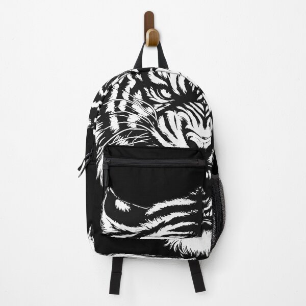 Item preview, Dark Art Tiger Beast Wild Animal King Scary Grunge Vintage Tattoo designed and sold by MORSPECTIVE.