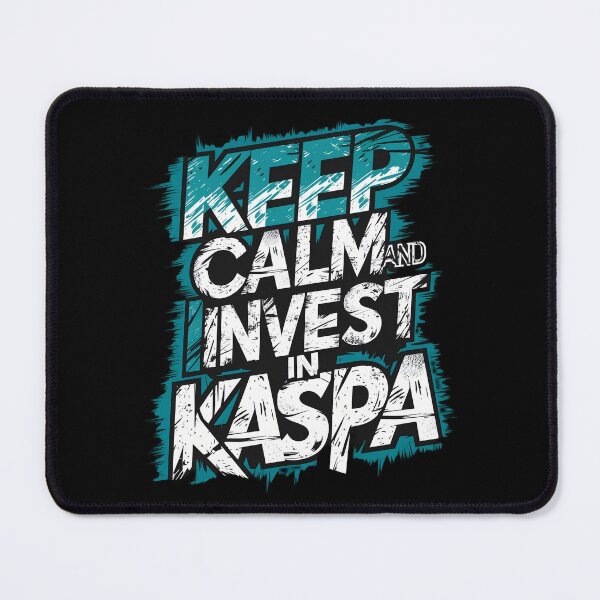 Item preview, Kaspa Blockchain Explorer designed and sold by RadDeck.