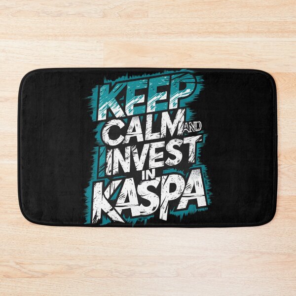 Item preview, Kaspa Blockchain Explorer designed and sold by RadDeck.