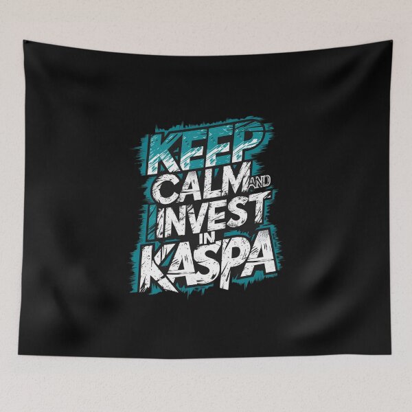 Item preview, Kaspa Blockchain Explorer designed and sold by RadDeck.