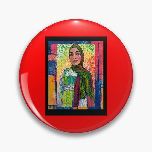Item preview, Beautiful Muslim Woman in Hijab designed and sold by dontcryimhere.