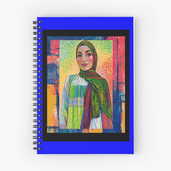 Item preview, Beautiful Muslim Woman in Hijab designed and sold by dontcryimhere.
