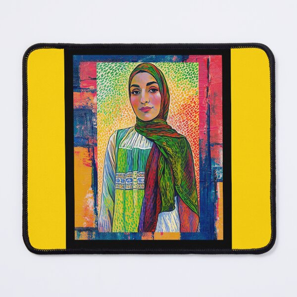 Item preview, Beautiful Muslim Woman in Hijab designed and sold by dontcryimhere.