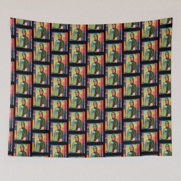 Item preview, Beautiful Muslim Woman in Hijab designed and sold by dontcryimhere.