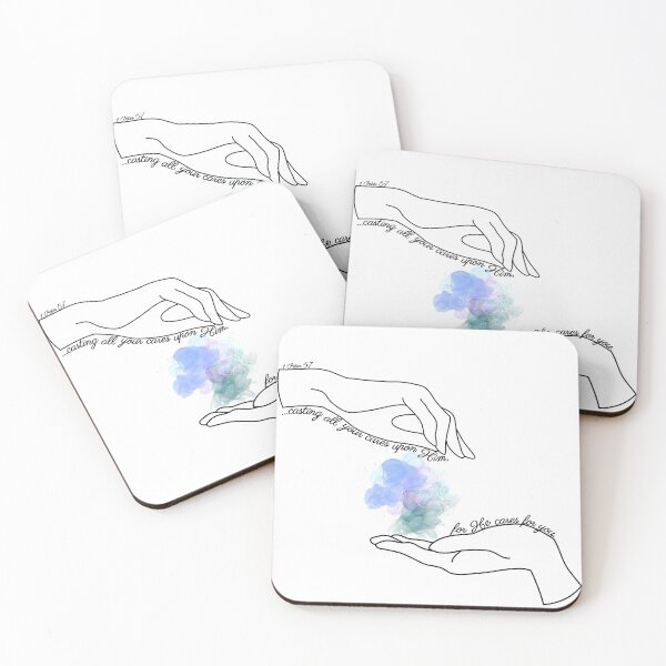 Item preview, Cast your cares designed and sold by Lucinda Theodore.