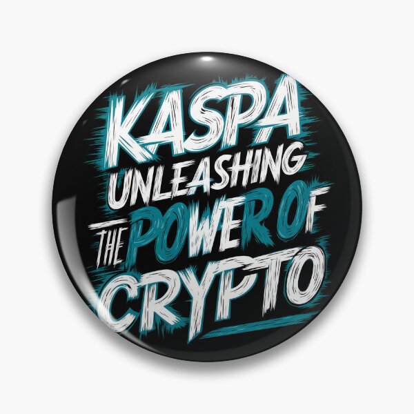 Item preview, Kaspa Crypto Pioneer designed and sold by RadDeck.
