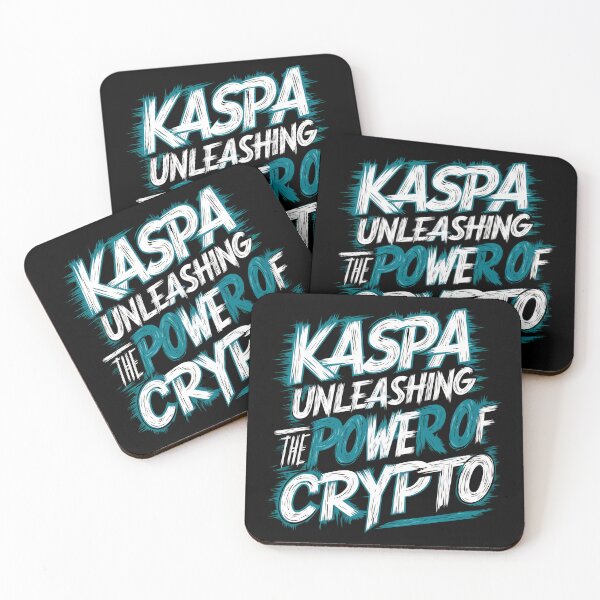 Item preview, Kaspa Crypto Pioneer designed and sold by RadDeck.