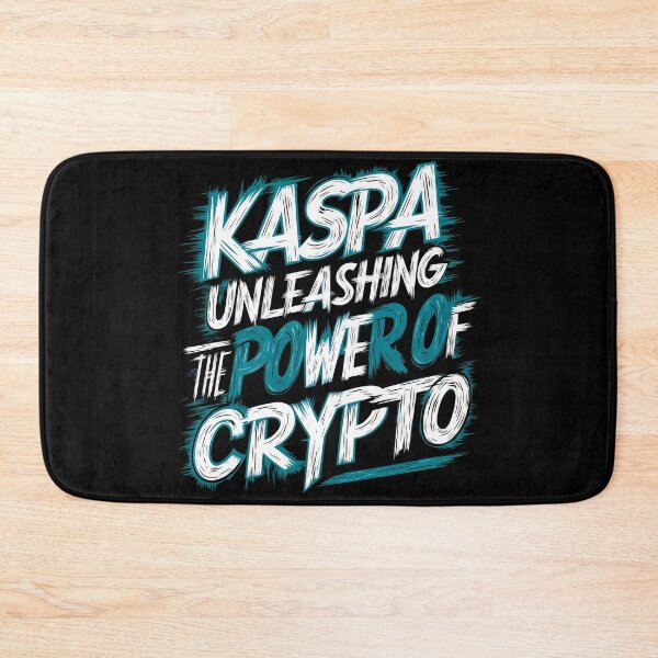 Item preview, Kaspa Crypto Pioneer designed and sold by RadDeck.