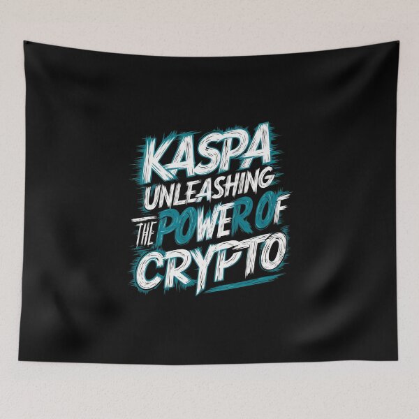 Item preview, Kaspa Crypto Pioneer designed and sold by RadDeck.