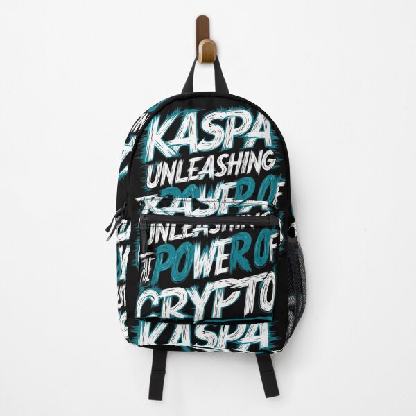 Item preview, Kaspa Crypto Pioneer designed and sold by RadDeck.