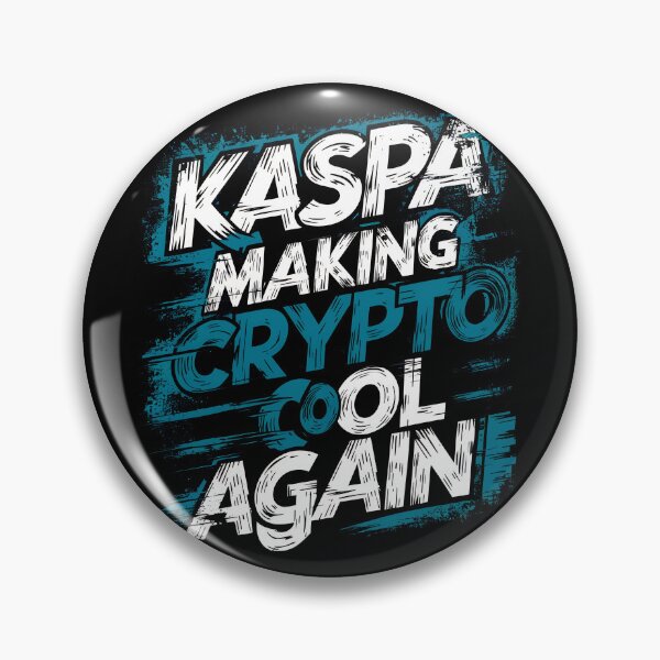 Item preview, Kaspa Blockchain Innovator designed and sold by RadDeck.