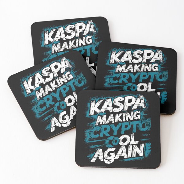 Item preview, Kaspa Blockchain Innovator designed and sold by RadDeck.