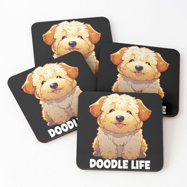 Item preview, Doodle Life, Cute Dog, Dog Lover, Adorable Puppy, Doodle Mom designed and sold by Porcupine Tees ⭐⭐⭐⭐⭐.